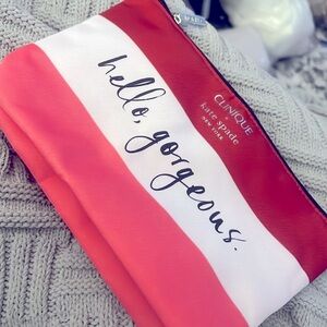 Kate Spade and Clinique Limited Edition Cosmetic Bag
